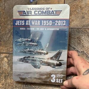 Jets at war 1950-2013 3 disc dvd